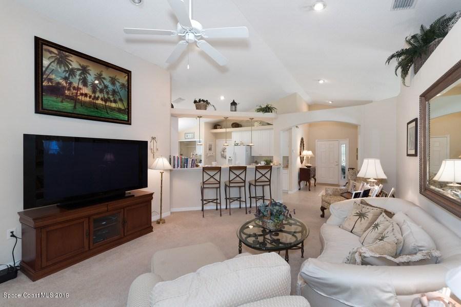 6924 Renshaw Drive Melbourne, FL 32940 - Photo 6 of 16 Living Room 2
