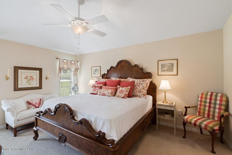 6924 Renshaw Drive Melbourne, FL 32940 - Photo 7 of 16 Master Bedroom