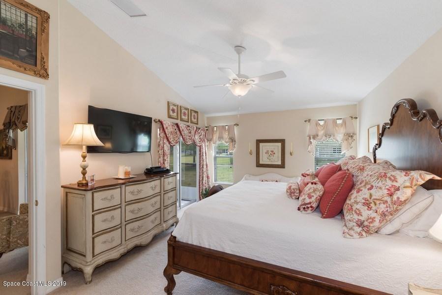 6924 Renshaw Drive Melbourne, FL 32940 - Photo 8 of 16 Master Bedroom 2