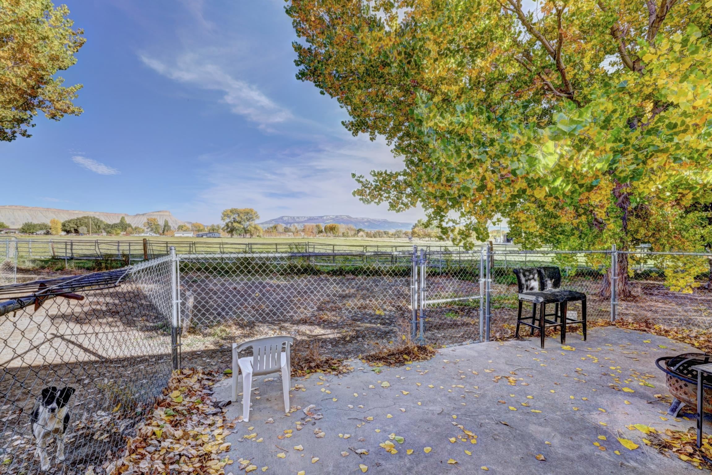 694-29 29 1/2 Road Grand Junction, CO 81504 - Photo 21 of 27 an outdoor view with patio