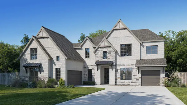 a view of house with yard and entertaining space