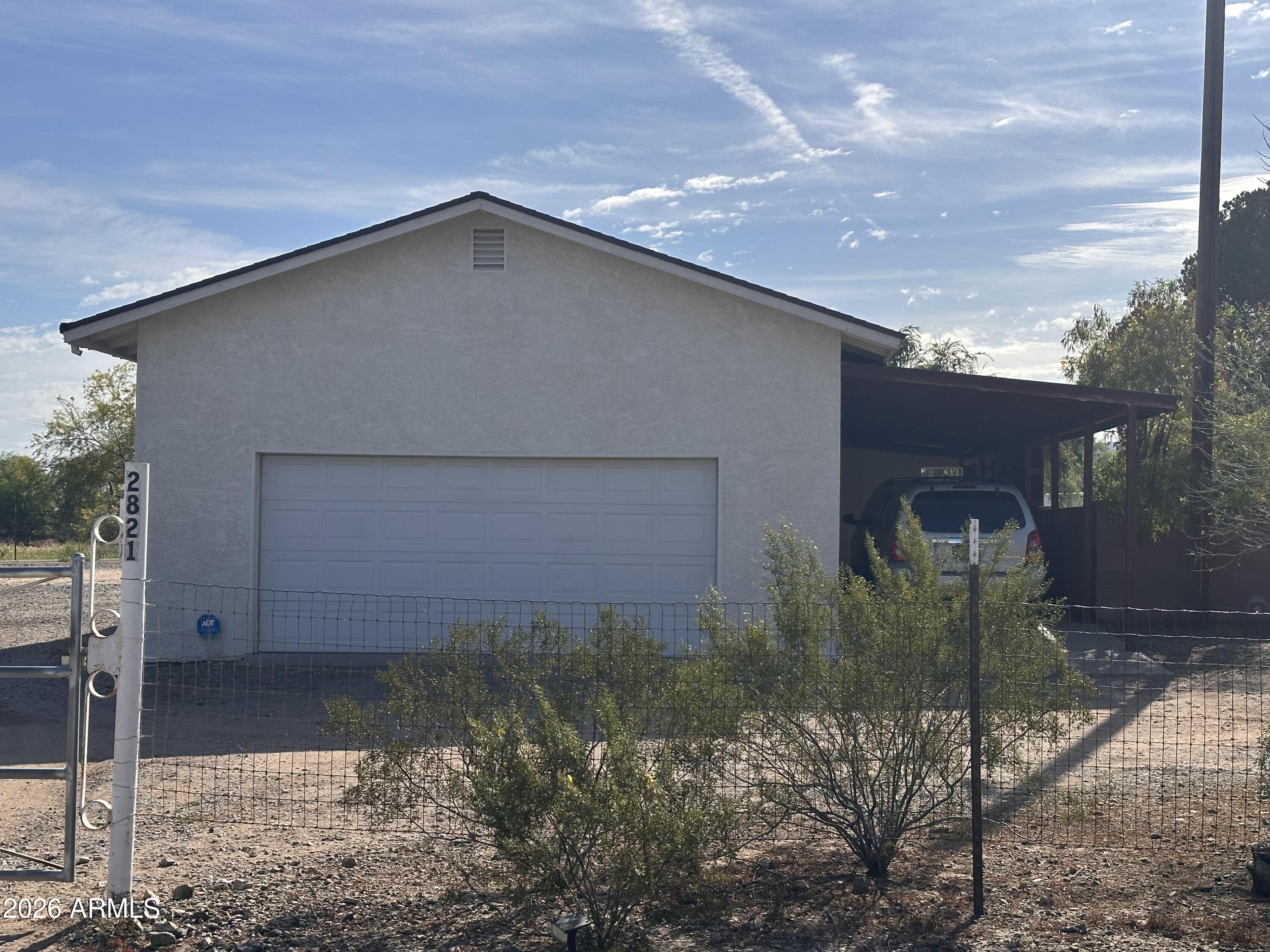 2821 West Elliot Road Laveen, AZ 85339 - Photo 50 of 92 a backyard of a house