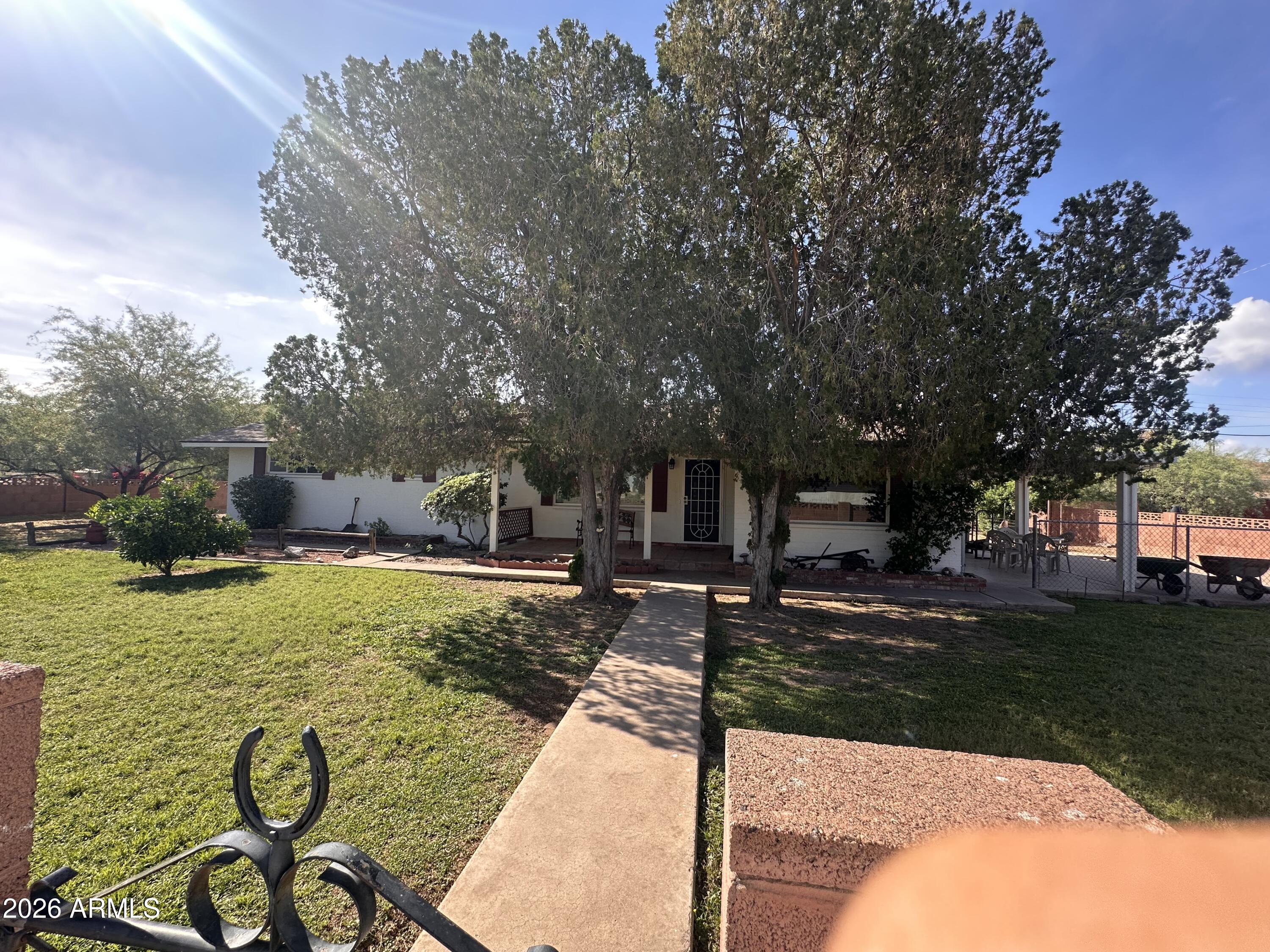 2821 West Elliot Road Laveen, AZ 85339 - Photo 6 of 92 a view of backyard with swimming pool