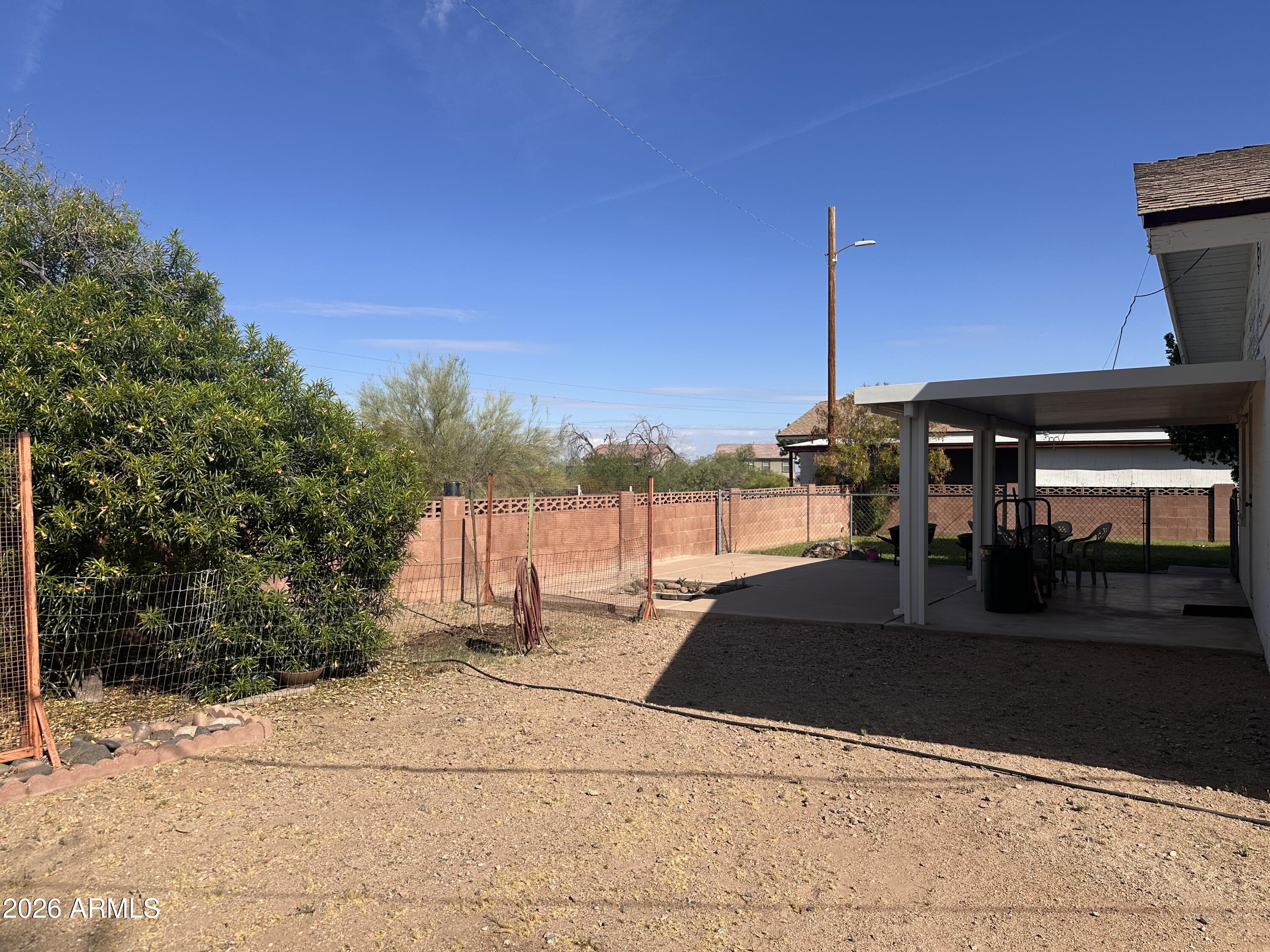 2821 West Elliot Road Laveen, AZ 85339 - Photo 75 of 92 a view of outdoor space with seating area
