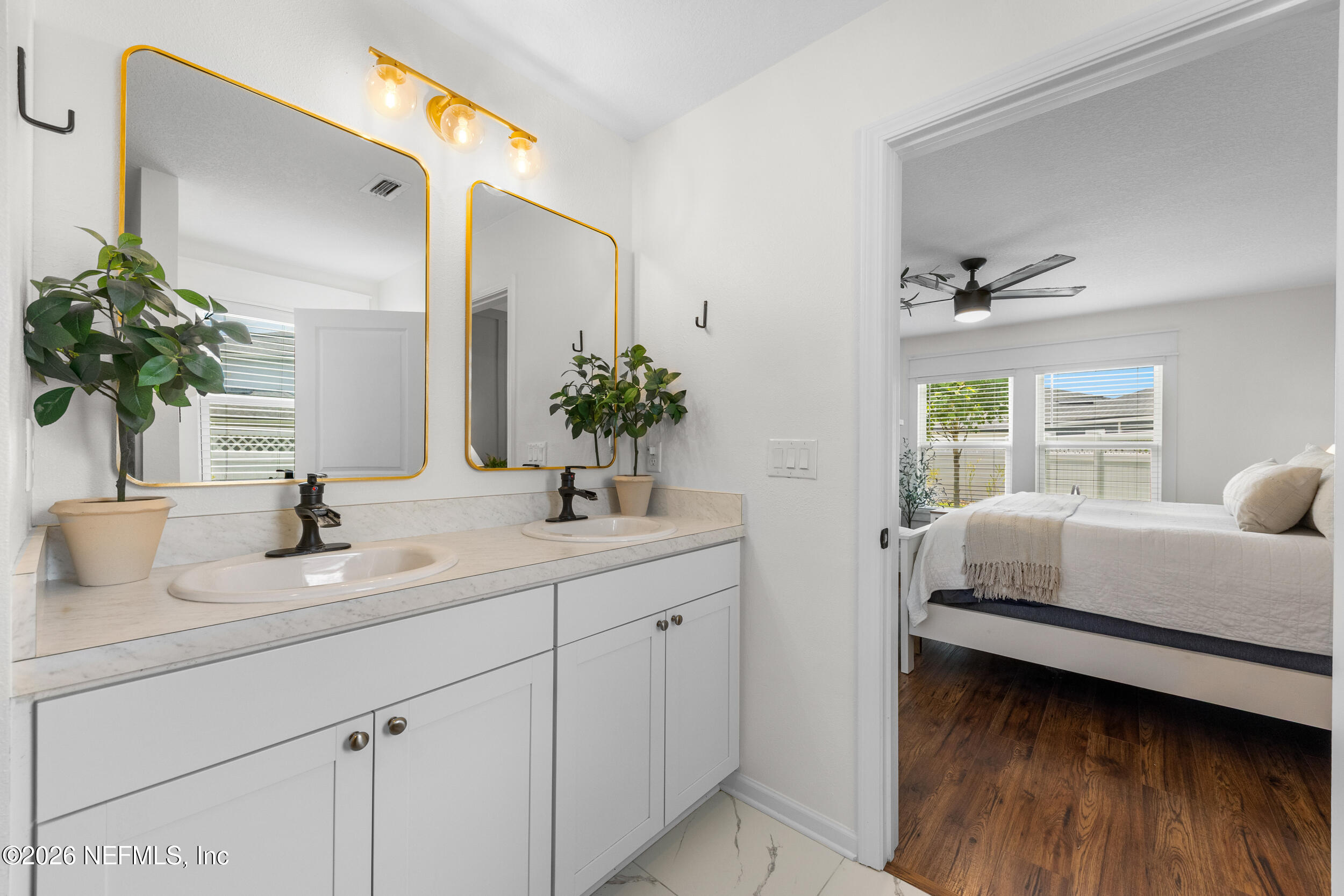 396 Meadow Ridge Drive St. Augustine, FL 32092 - Photo 17 of 48 Primary Bath