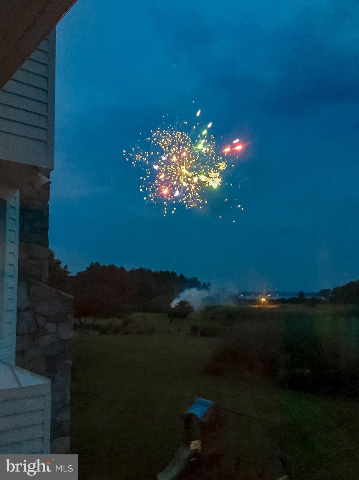 3304 Hidden River View Road Annapolis, MD 21403 - Photo 66 of 71 Fireworks from home