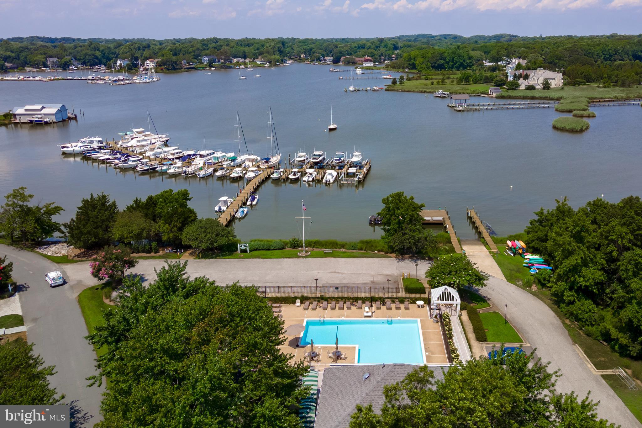 3304 Hidden River View Road Annapolis, MD 21403 - Photo 69 of 71 Community pool