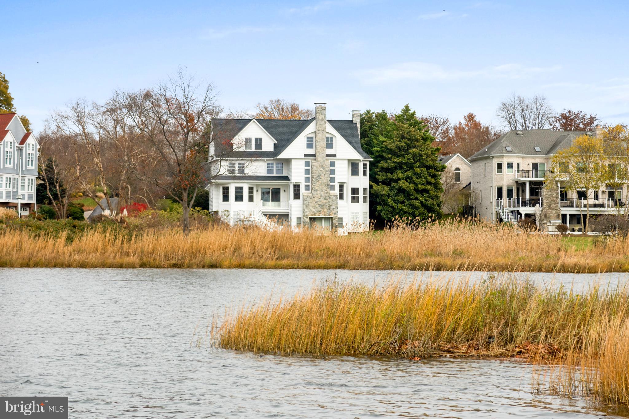 3304 Hidden River View Road Annapolis, MD 21403 - Photo 9 of 71 Rear of home