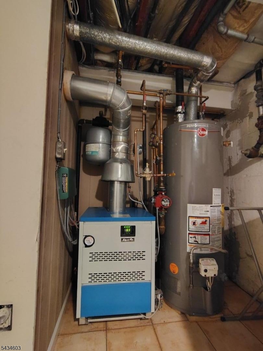 442 River Road North Arlington, NJ 07031 - Photo 23 of 26 a view of water heater room