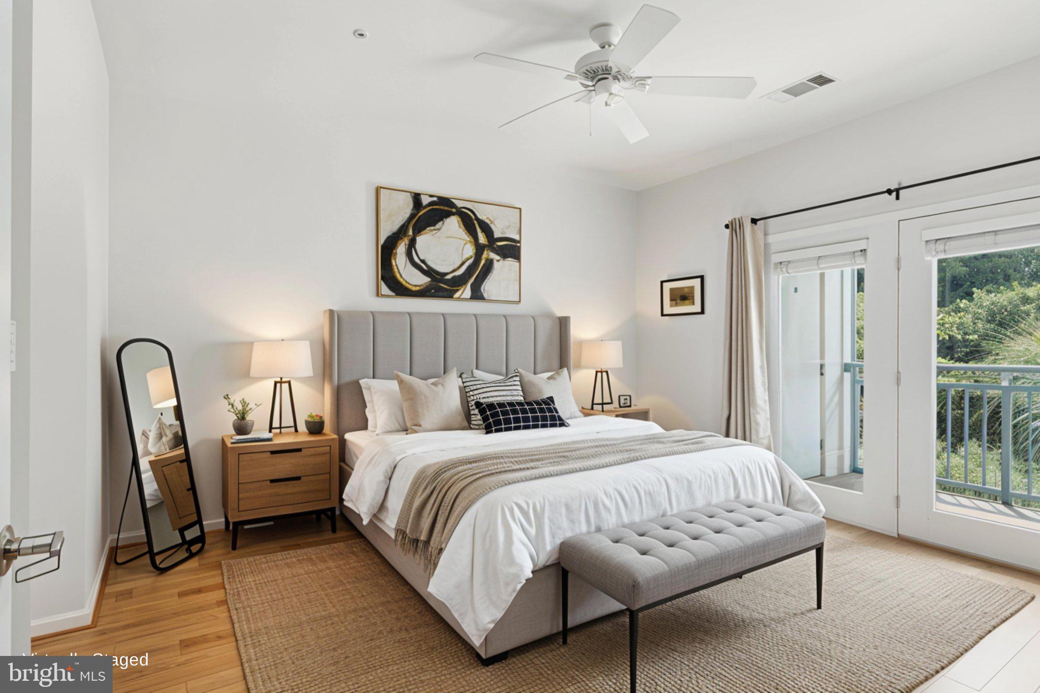 12001 Market Street, Unit 179 Reston, VA 20190 - Photo 17 of 48 Bedroom (Virtually Staged)