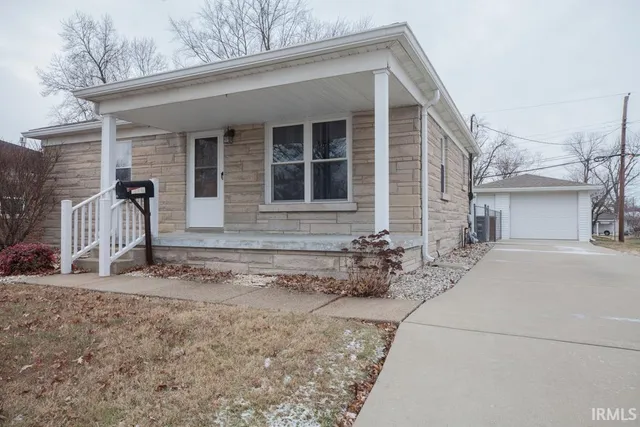 $999 | 1712 North Alvord Boulevard, Evansville, IN 47711