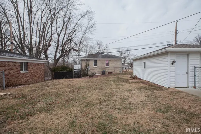 $999 | 1712 North Alvord Boulevard, Evansville, IN 47711