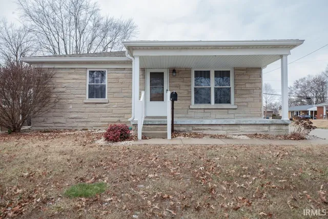 $999 | 1712 North Alvord Boulevard, Evansville, IN 47711