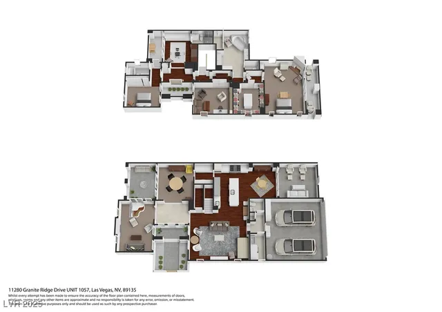 $1,598,000 | 11280 Granite Ridge Drive, Unit 1057, Las Vegas, NV 89135