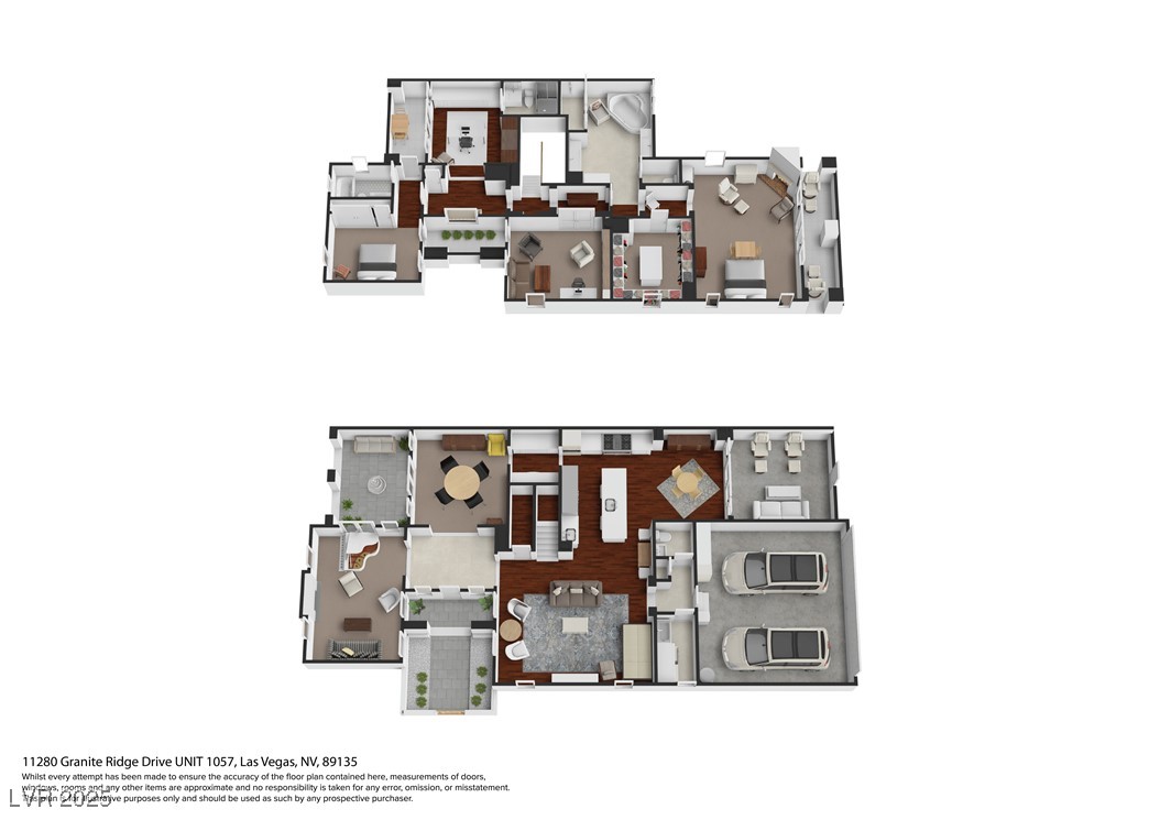 11280 Granite Ridge Drive, Unit 1057 Las Vegas, NV 89135 - Photo 46 of 46 View of home floor plan