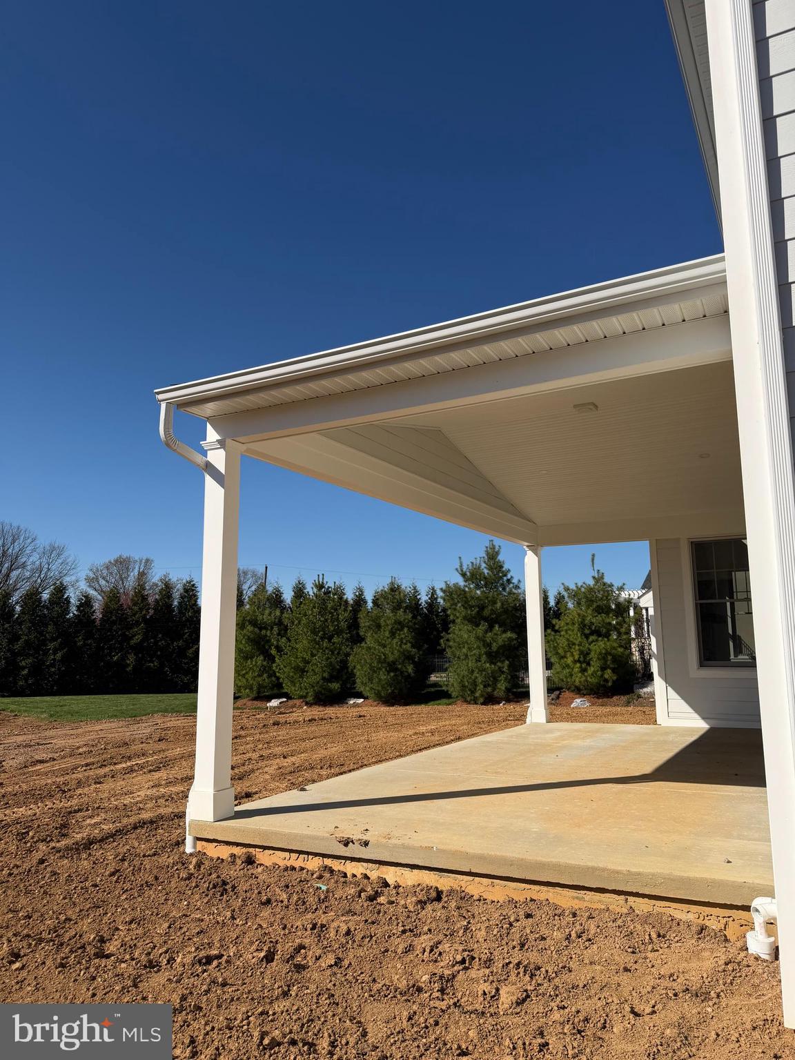 513 Cheltenham Court Lititz, PA 17543 - Photo 20 of 25 Covered Rear Porch