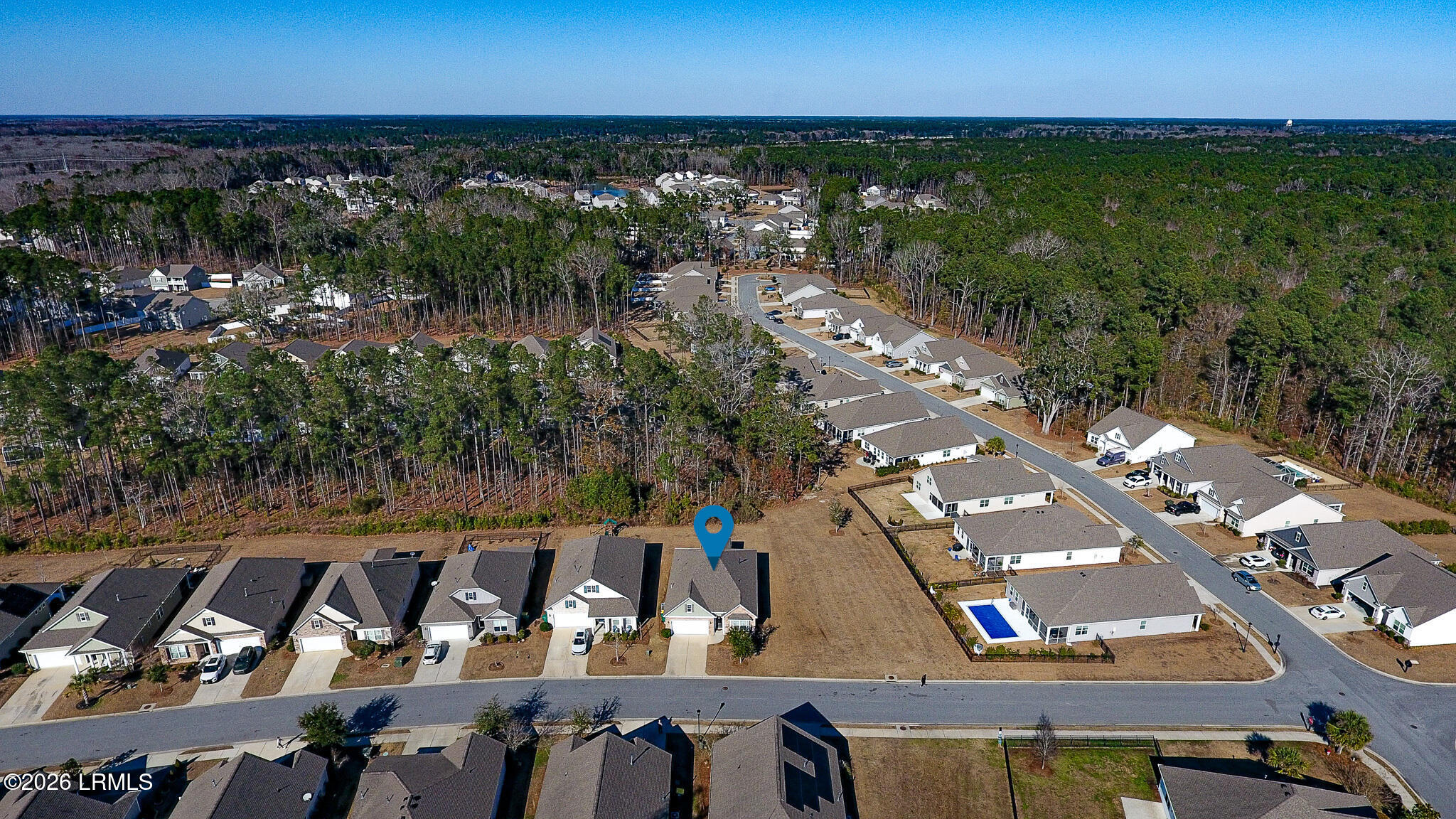 406 Rye Creek Circle Bluffton, SC 29909 - Photo 30 of 57 drone 2