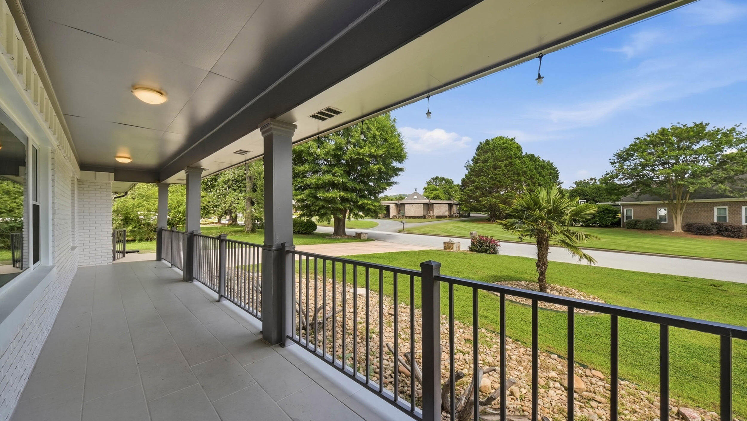 205 Masters Road Hixson, TN 37343 - Photo 7 of 40 Expansive Covered Front Porch
