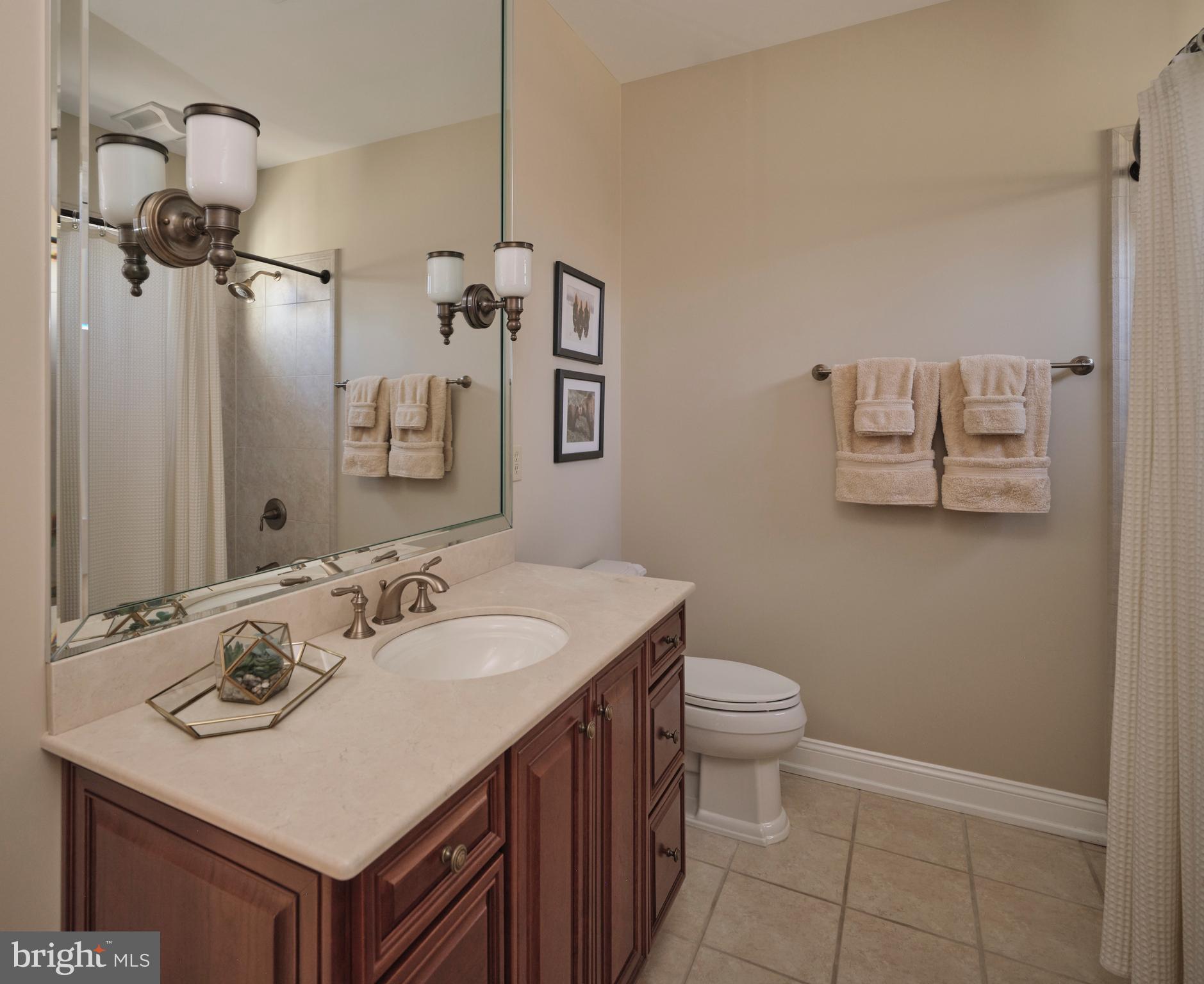 3138 Church School Road Doylestown, PA 18902 - Photo 30 of 47 Third Full Bathroom on Upper Floor