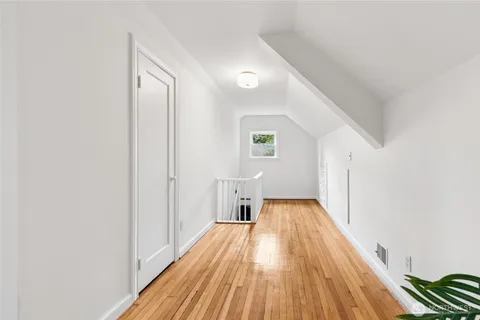 a room with a mirror