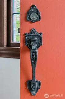 a view of a entryway
