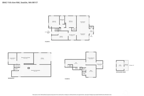 $1,200,000 | 8042 11th Avenue Northwest, Seattle, WA 98117