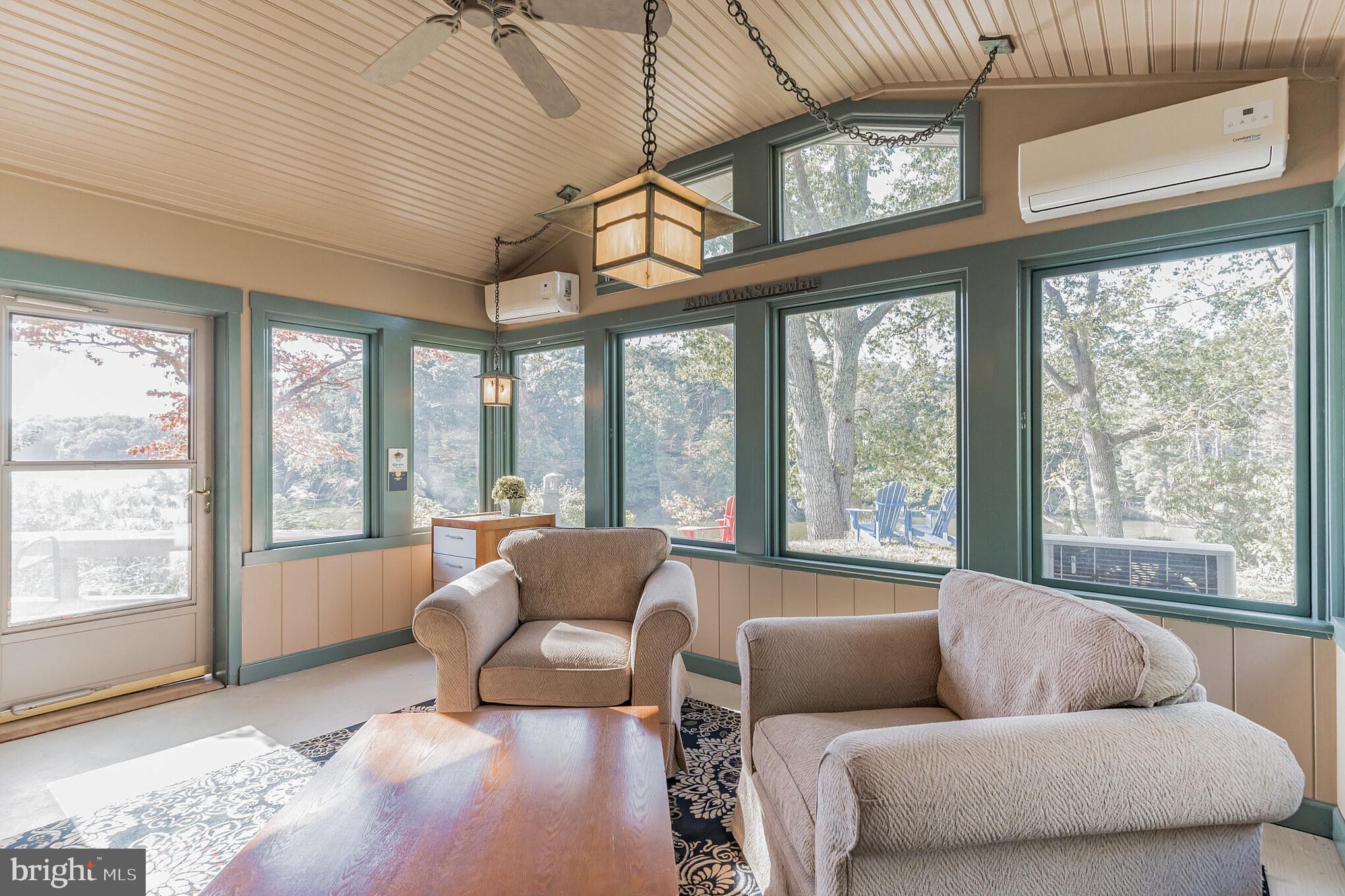 8155 Sycamore Road Lusby, MD 20657 - Photo 23 of 43 Perfect "quiet room" with a view.