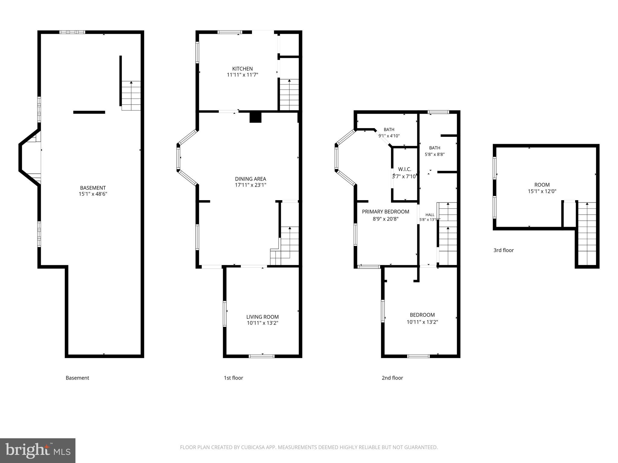223 Johnson Street Salem, NJ 08079 - Photo 5 of 5 a picture of a floor plan