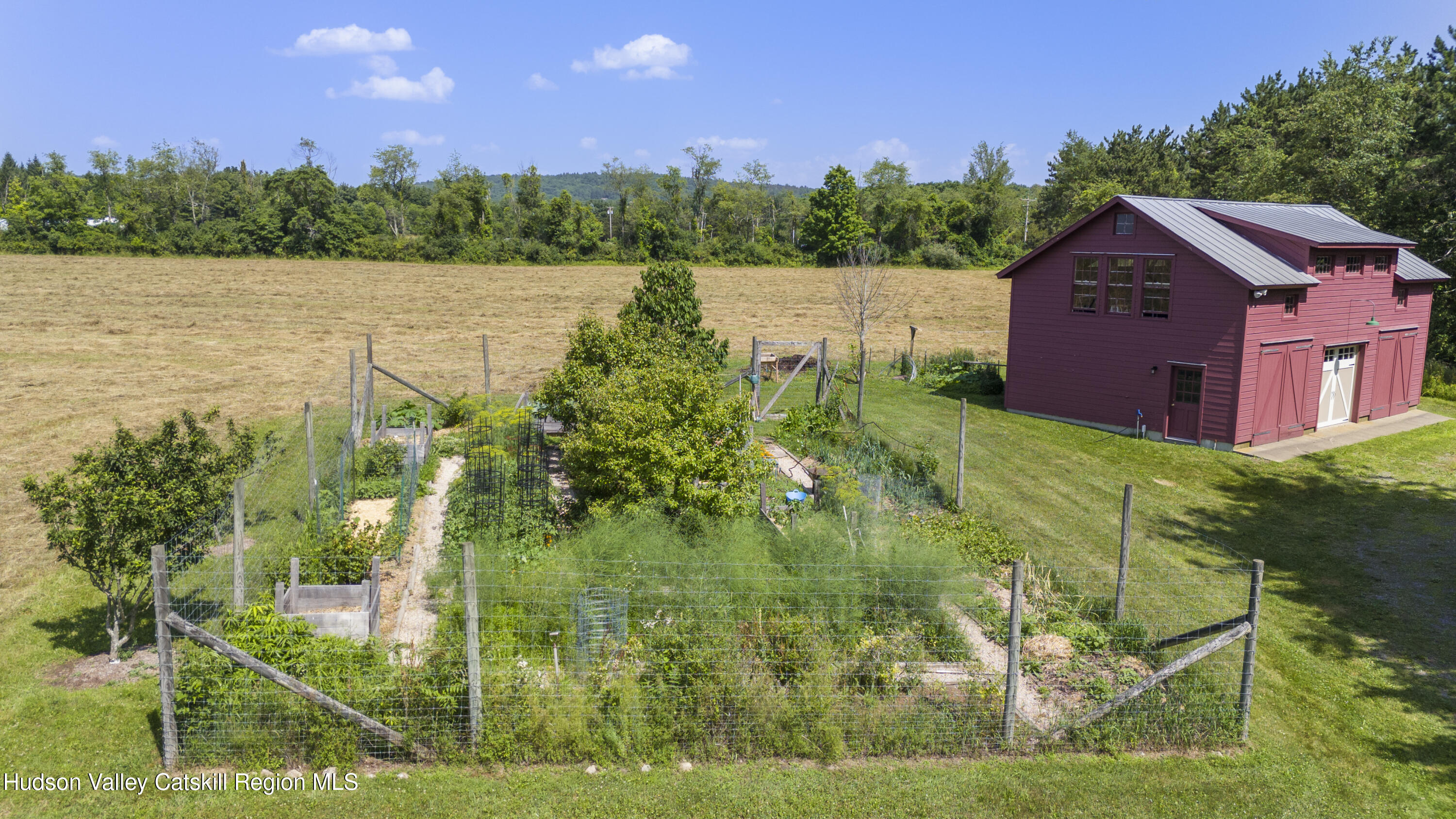 205 Bells Pond Road Hudson, NY 12534 - Photo 31 of 38 Garden+barn