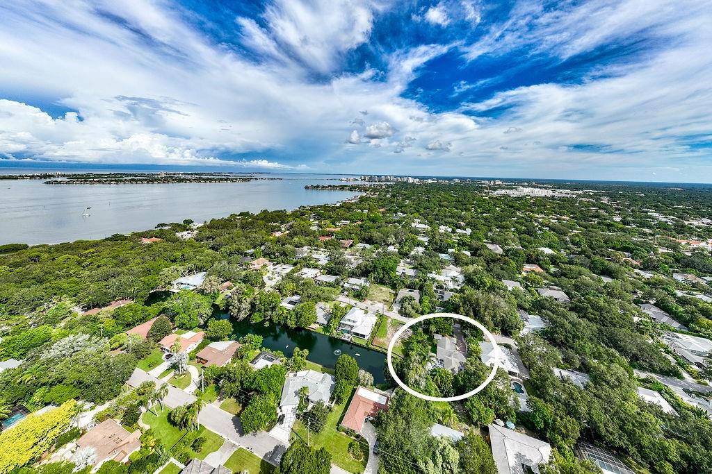 1720 Spring Creek Drive Sarasota, FL 34239 - Photo 46 of 63 a map view