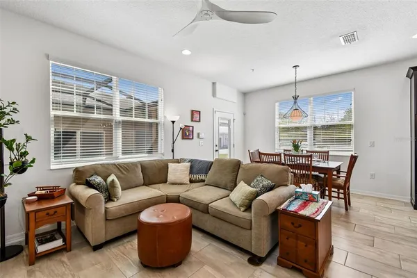 a bathroom with a sink double vanity and a mirror