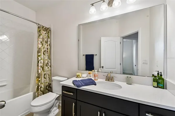 a view of a house with a garage