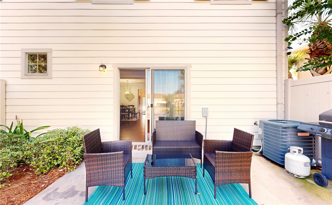 1001 Reserve Lane St. Simons Island, GA 31522 - Photo 18 of 28 Patio with Grill.