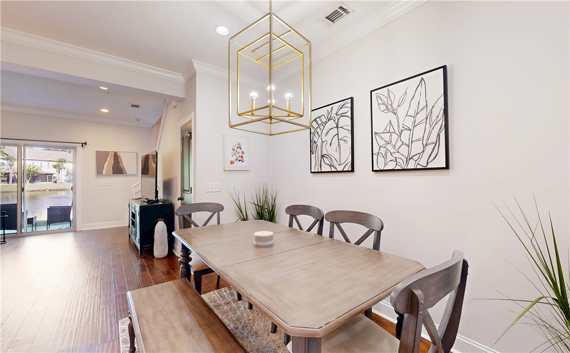 1001 Reserve Lane St. Simons Island, GA 31522 - Photo 6 of 28 Dining Room.