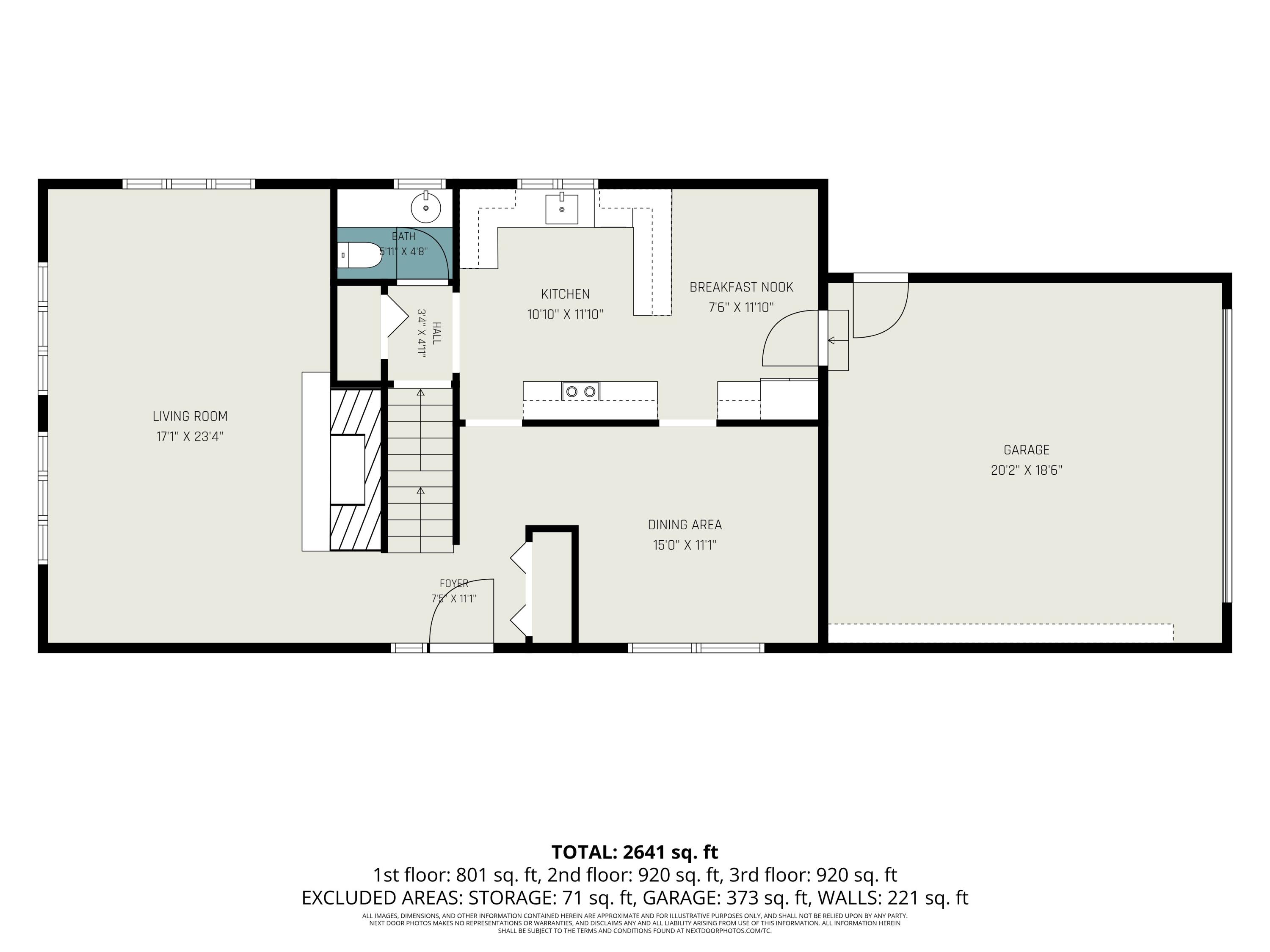 11180 Jones Road Berrien Springs, MI 49103 - Photo 39 of 41 Main floor plan