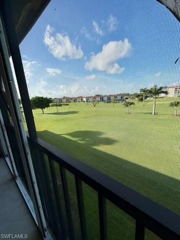 a view of an ocean from a balcony