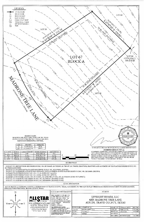 6321 Madrone Tree Lane Austin, TX 78738 - Photo 4 of 4 a black and white photo of a book