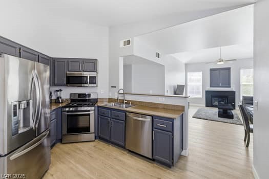 10550 West Alexander Road, Unit 2091 Las Vegas, NV 89129 - Photo 15 of 43 Open flow from kitchen to living area.