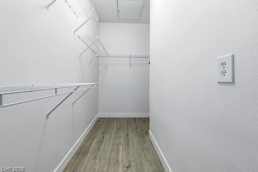 10550 West Alexander Road, Unit 2091 Las Vegas, NV 89129 - Photo 22 of 43 Voluminous walk-in closet in primary bedroom.