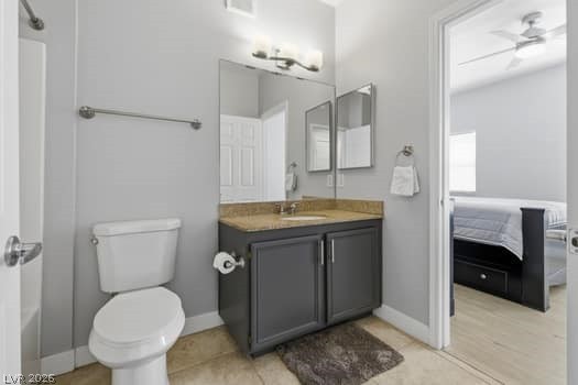 10550 West Alexander Road, Unit 2091 Las Vegas, NV 89129 - Photo 30 of 43 Open flow from bedrooms to full bath.