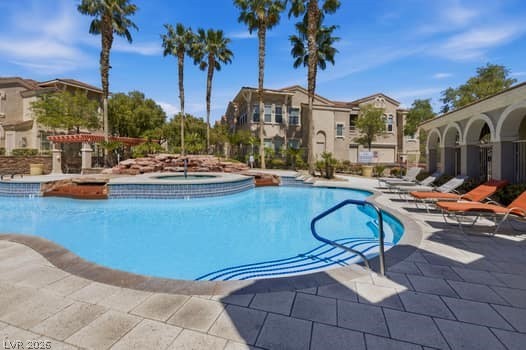 10550 West Alexander Road, Unit 2091 Las Vegas, NV 89129 - Photo 35 of 43 Relax at the pool & hot tub.