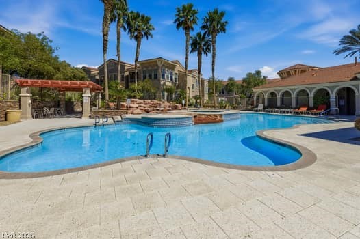 10550 West Alexander Road, Unit 2091 Las Vegas, NV 89129 - Photo 37 of 43 Resort style living.