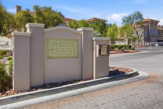 10550 West Alexander Road, Unit 2091 Las Vegas, NV 89129 - Photo 40 of 43 Gated call box at entry.