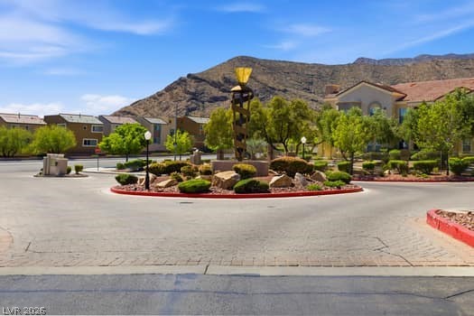 10550 West Alexander Road, Unit 2091 Las Vegas, NV 89129 - Photo 43 of 43 Mountain views from Chateau Versailles.