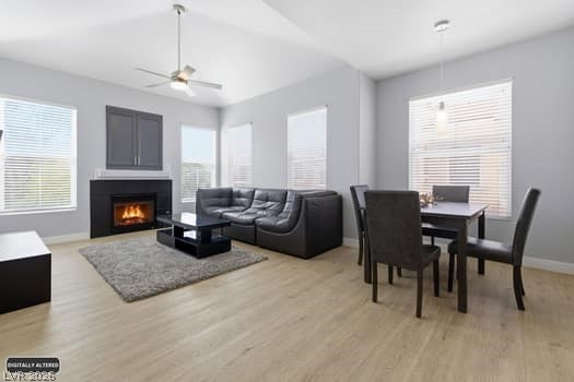 10550 West Alexander Road, Unit 2091 Las Vegas, NV 89129 - Photo 10 of 43 Spacious living area with natural light all around.