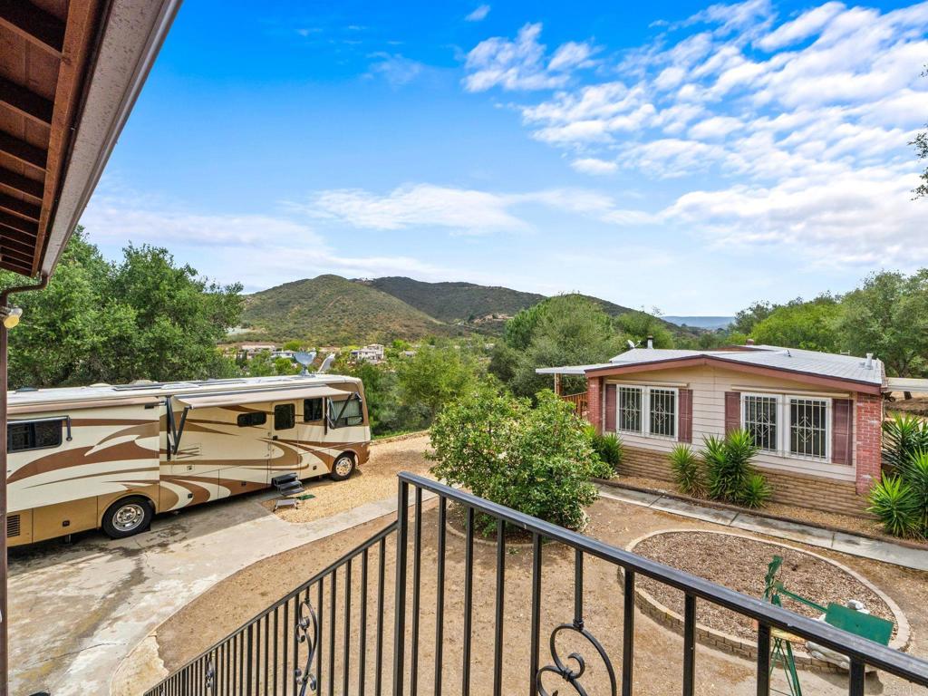 14765 Woods Valley Road Valley Center, CA 92082 - Photo 33 of 52 View from above garage