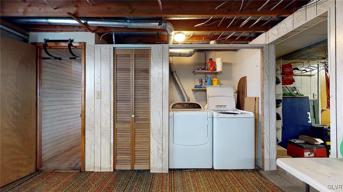 13 Dusty Road Easton, PA 18045 - Photo 23 of 31 Basement Laundry