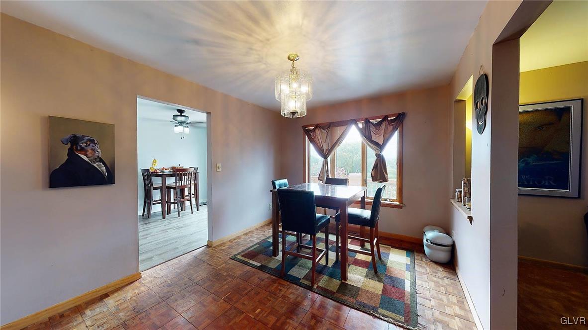 13 Dusty Road Easton, PA 18045 - Photo 6 of 31 Dining Room with flow to Kitchen and Living Room