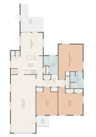 a picture of a floor plan