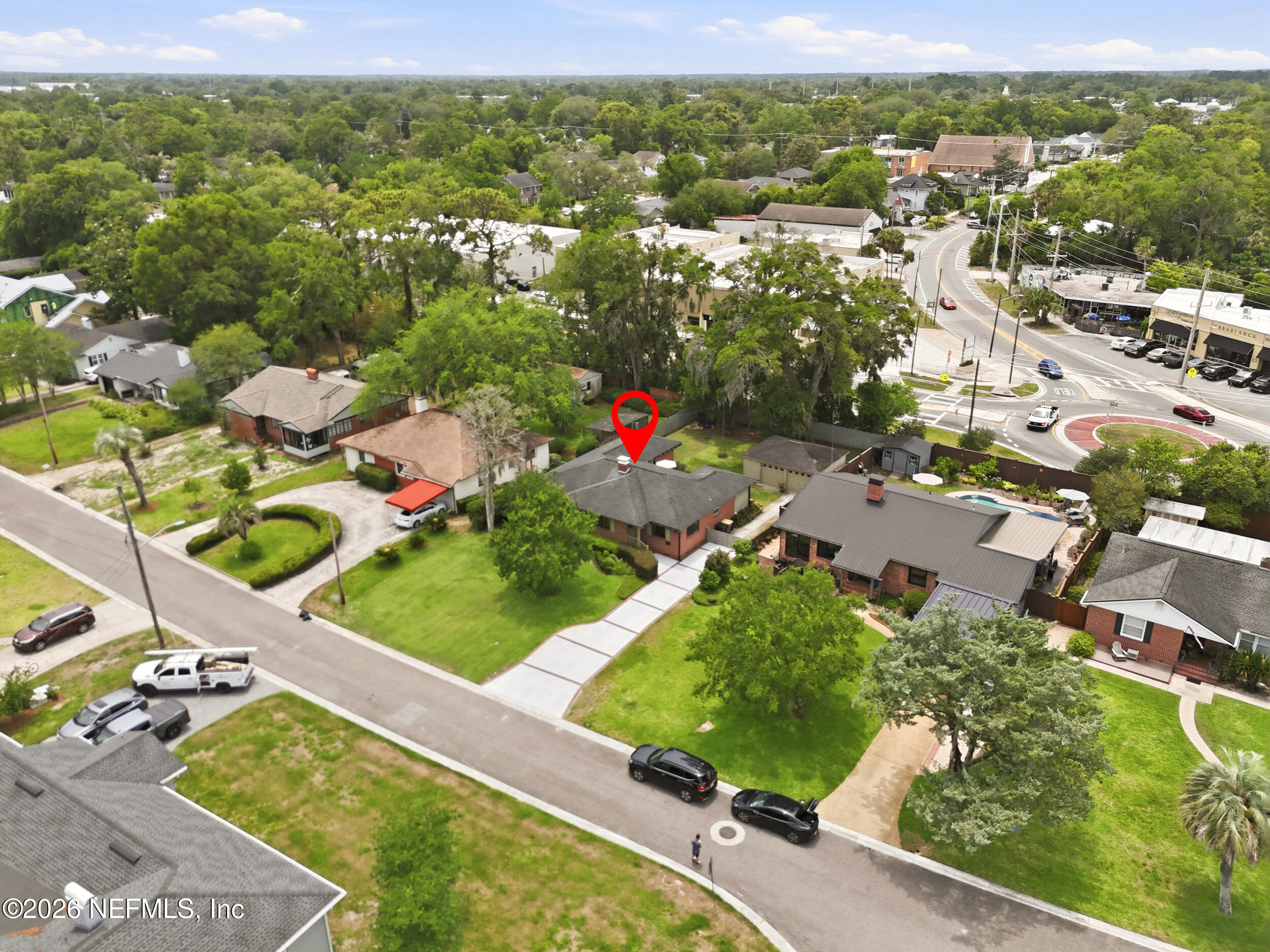 1630 Mayview Road Jacksonville, FL 32210 - Photo 31 of 42 Aerial View of Home